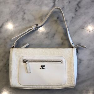 Courreges White Handbag/Clutch